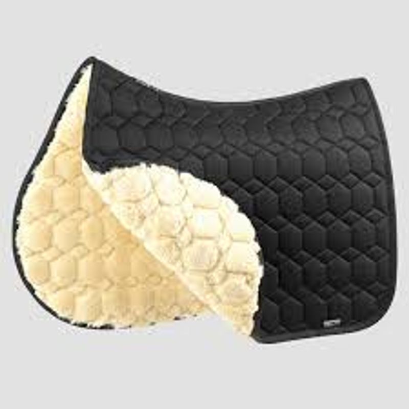Equiline Exatron Laidback Schabrak Saueskinn - Sort