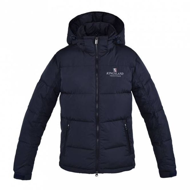 Hovedbilde KL Classic Unisex Down Jacket Navy/Sort