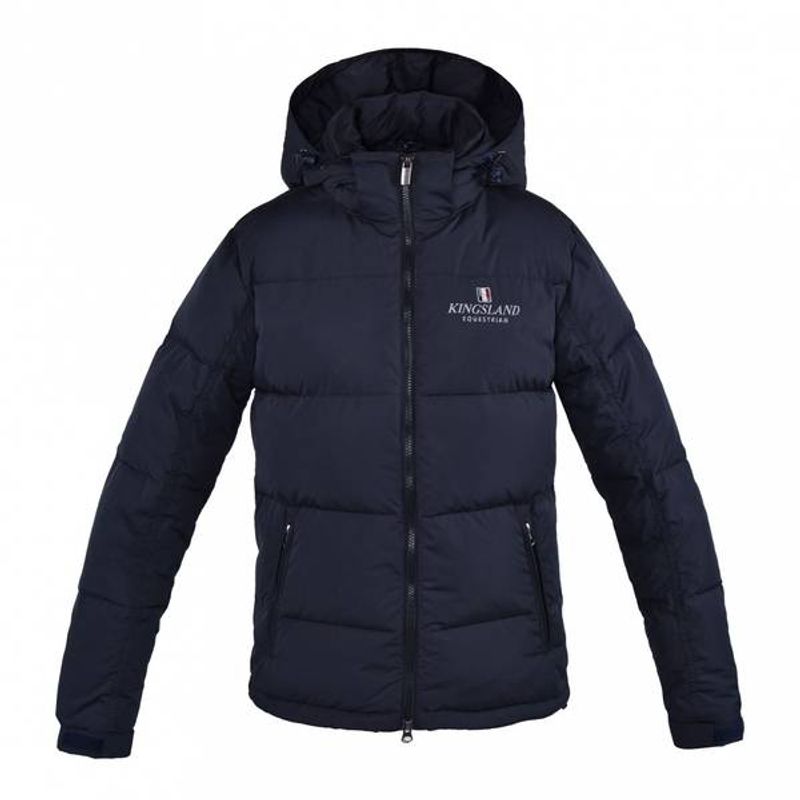KL Classic Unisex Down Jacket Navy/Sort