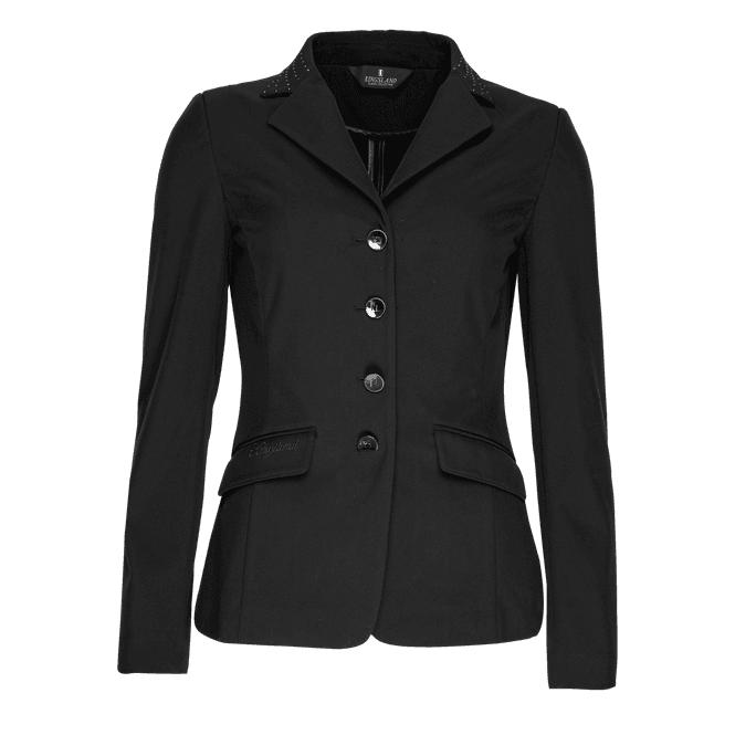 Hovedbilde KL Classic Ladies Woven Stevnejakke - Sort