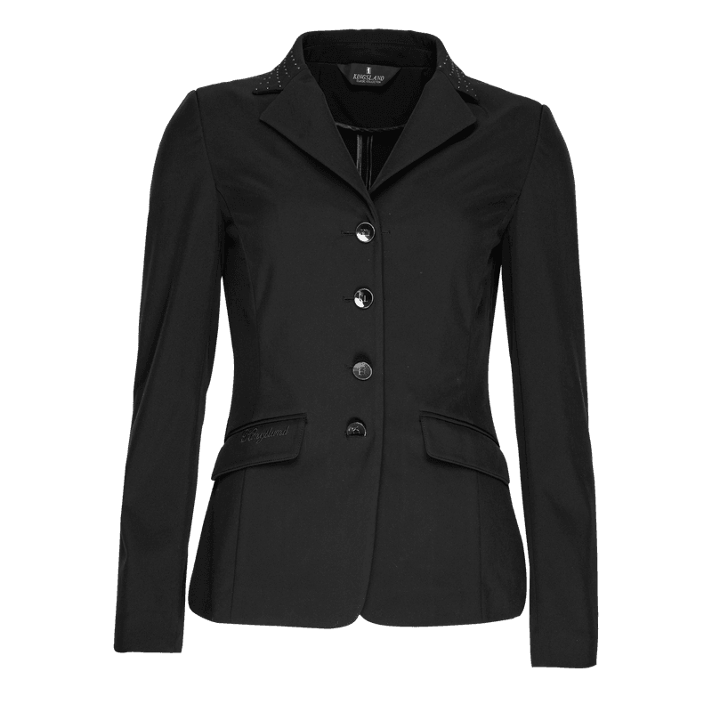 KL Classic Ladies Woven Stevnejakke - Sort