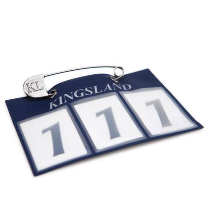 Hovedbilde Kingsland Classic Nummerlapp, 3pockets