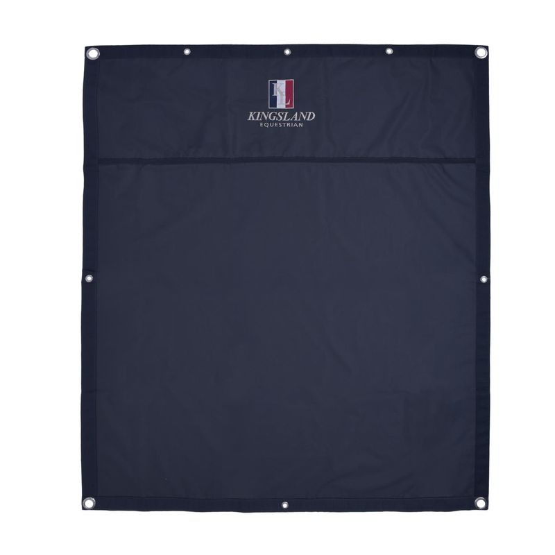 KL Classic Stable Curtain - Navy