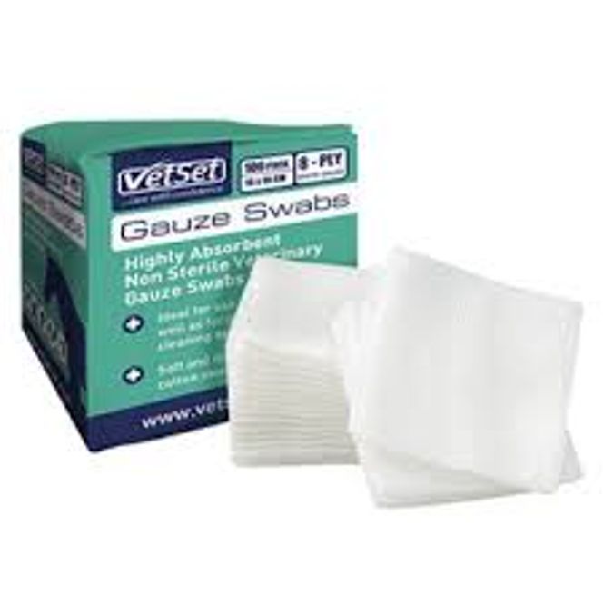 Hovedbilde Vetset Usterile Swabs