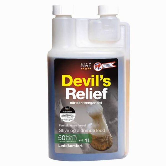 Hovedbilde NAF Devils Relief 1l
