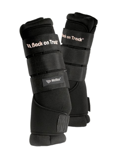 Hovedbilde Back on Track Royal Quick Wraps - Sort