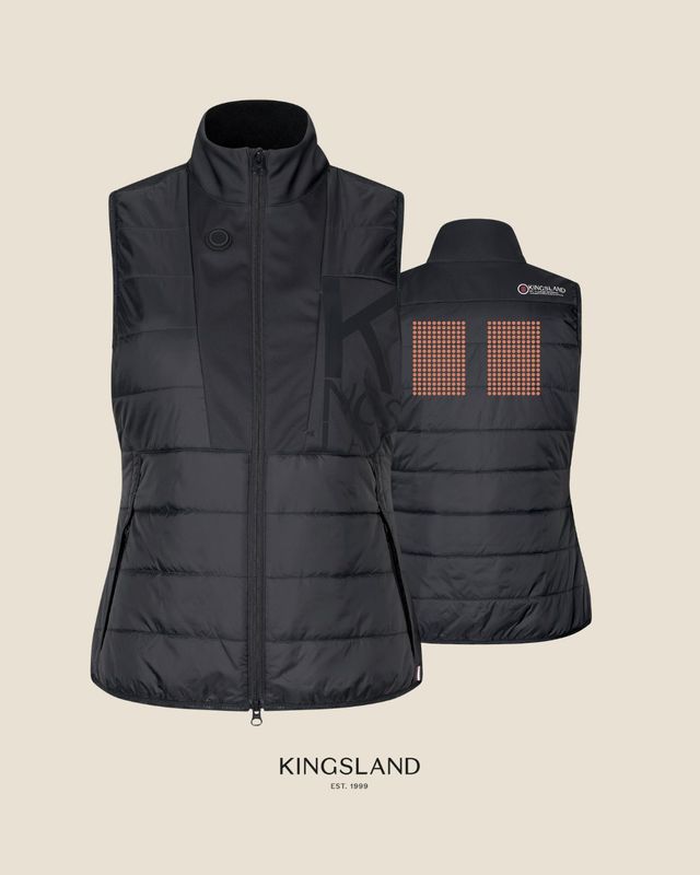 KL Valero Ladies Heat Vest inkl powerbank - Navy