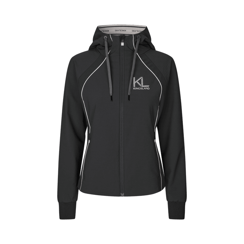 KL Nicole Ladies Riding Jacket - Black