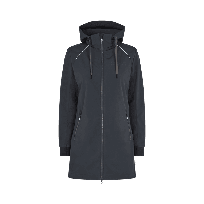 Hovedbilde KL Nova Ladies Softshell Parkas - Navy