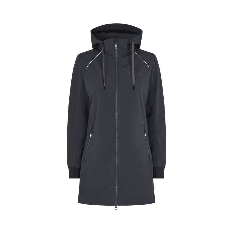 KL Nova Ladies Softshell Parkas - Navy