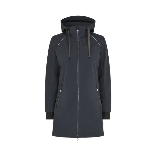 Hovedbilde KL Nova Ladies Softshell Parkas - Navy