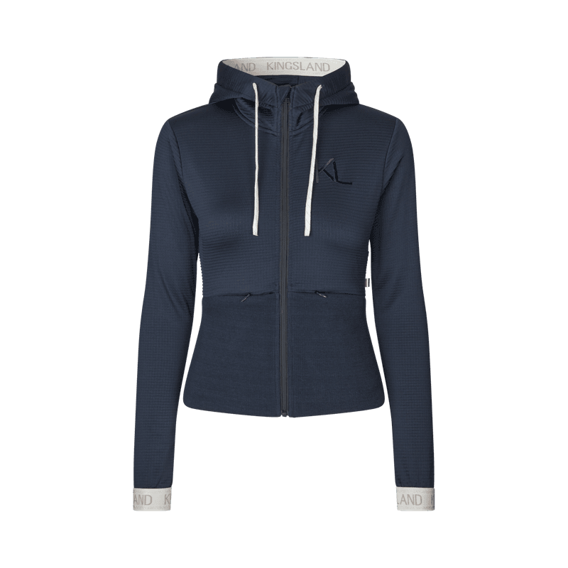 KL Nea Ladies Fleece Jacket - Navy