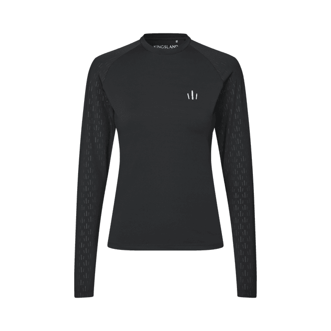 Hovedbilde KL Nico Ladies Round neck shirt - Black