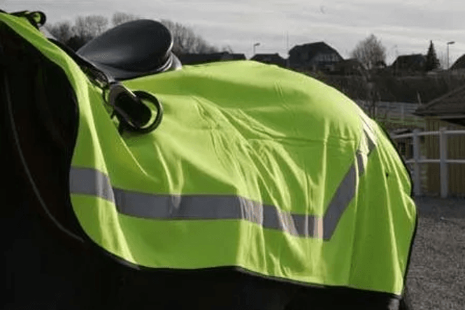 Hovedbilde Refleks ridedekken  L