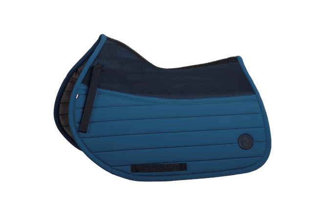 Hovedbilde KL Maxine Saddle Pad Full - Blue
