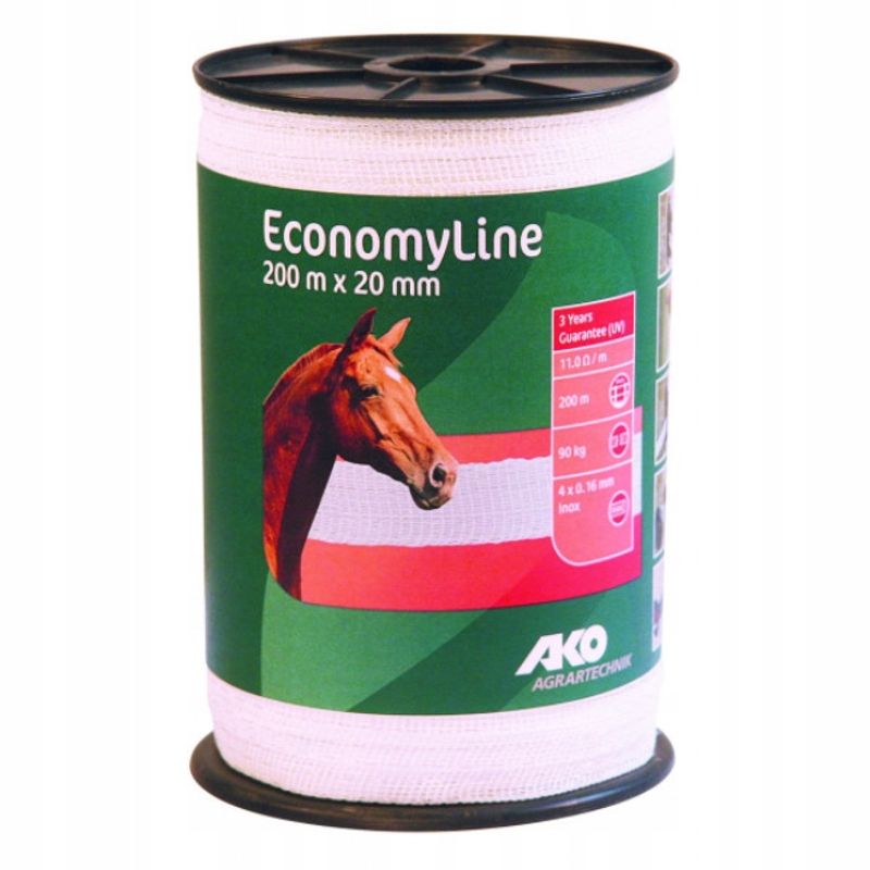 AKO Gjerdebånd Economy 200mx20mm