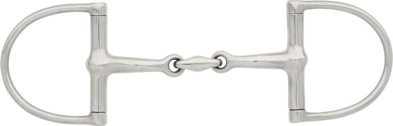 HG Curved 3-delt D-ringsbitt