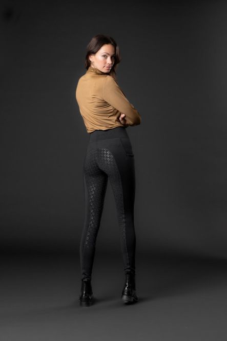 Hovedbilde Equipage Safina vinter ridetights Fullgrip