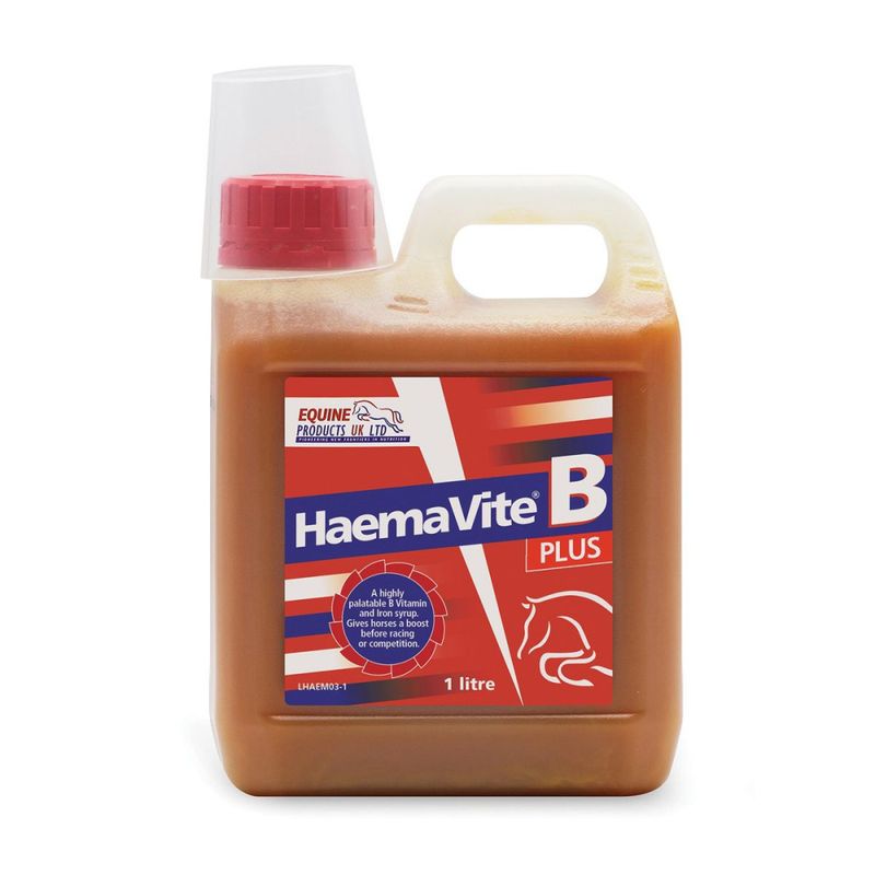 Equine Products Haemavite B plus 1l