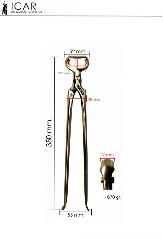 ICar Half Round Nipper 14''