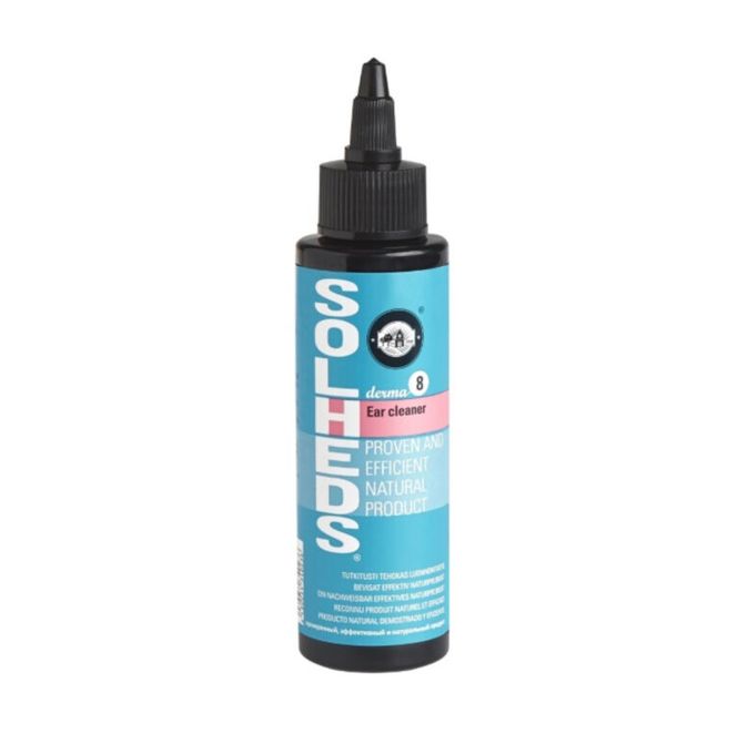 Hovedbilde Solheds derma 8 Ear Cleaner 100ml