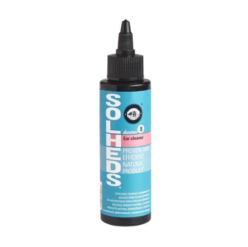 Solheds derma 8 Ear Cleaner 100ml