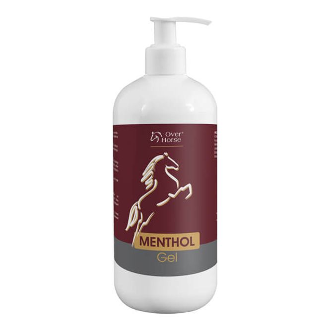 Hovedbilde OverHorse Menthol Gel 500g