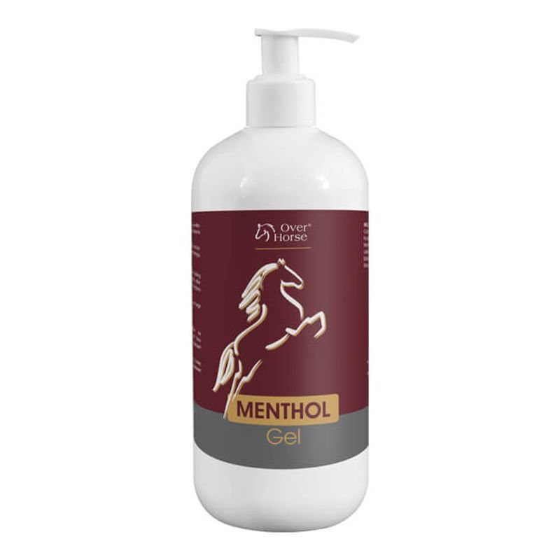 OverHorse Menthol Gel 500g