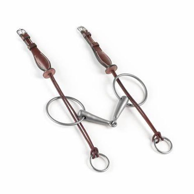 Hovedbilde Equipe Gag Cheek sort m. sølv - Sort - Cob