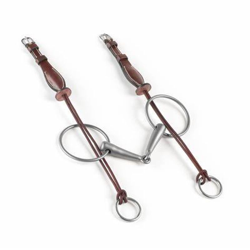 Equipe Gag Cheek sort m. sølv - Sort - Cob
