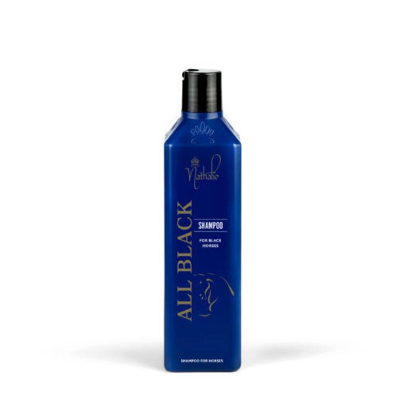 Nathalie HorseCare All Black shampo 500ml
