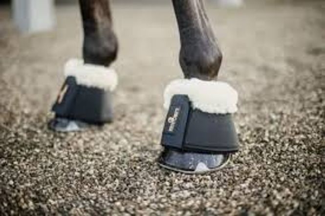 Hovedbilde Kentucky sheepskin overreach boots Solibra
