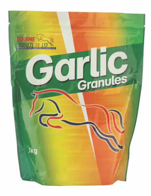 Hovedbilde Equine Products Garlic Granules 