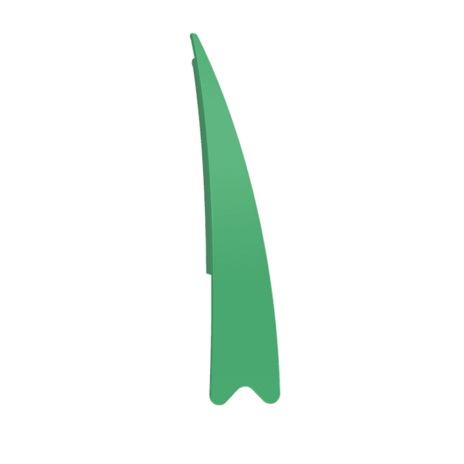 Hovedbilde Pair of Clips Irish Green