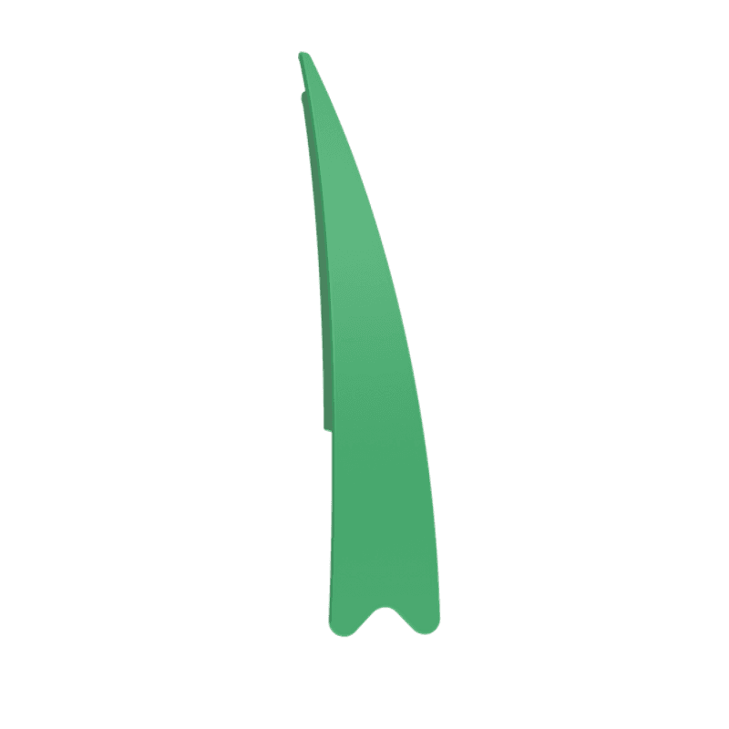Pair of Clips Irish Green
