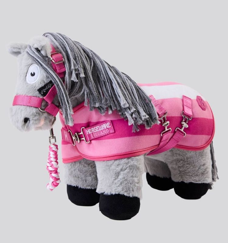 Horseware Crafty Ponies Newmarket Fleece Cooler - Pink