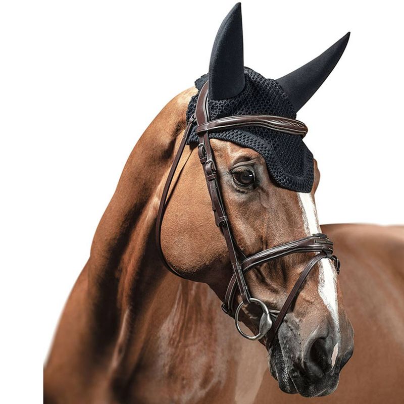 Equiline Dave Soundless ørehette - Sort