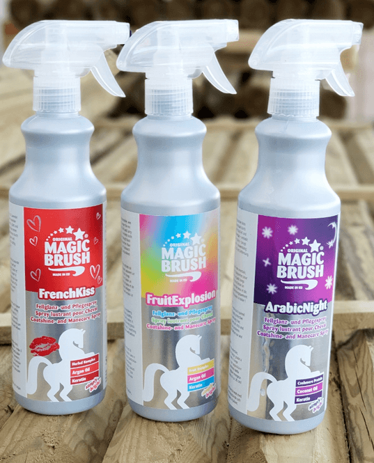 Hovedbilde MagicBrush ManeCare Premium FrenchKiss 500ml