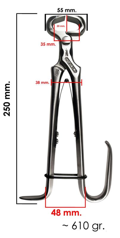 Icar Foal Nipper 4009/10''