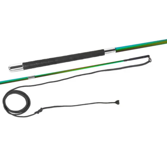Hovedbilde Fleck Longeringspisk Teleskop Carbon Rainbow