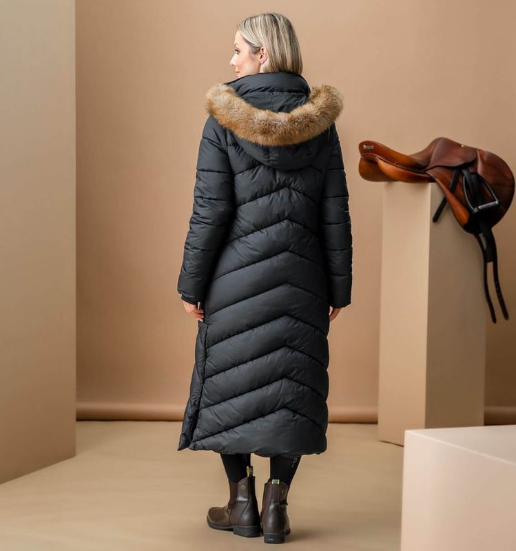 AA Nivia Ripstop Long Puffer Coat