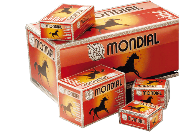Hovedbilde Mondial Roadnails slim 100pcs