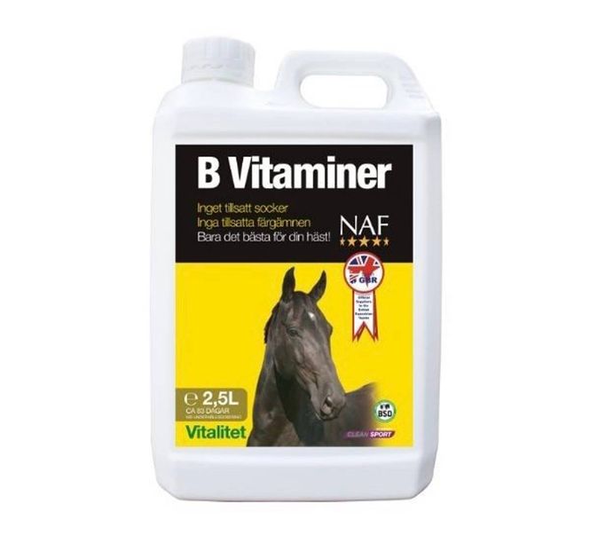 Hovedbilde NAF B Vitamins 2,5l.