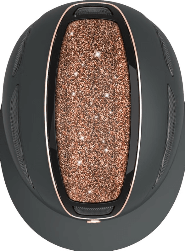 Covalliero Elite Polo Ridehjelm rosegold
