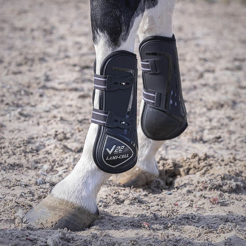 Lami Cell Tendon Boots - Black